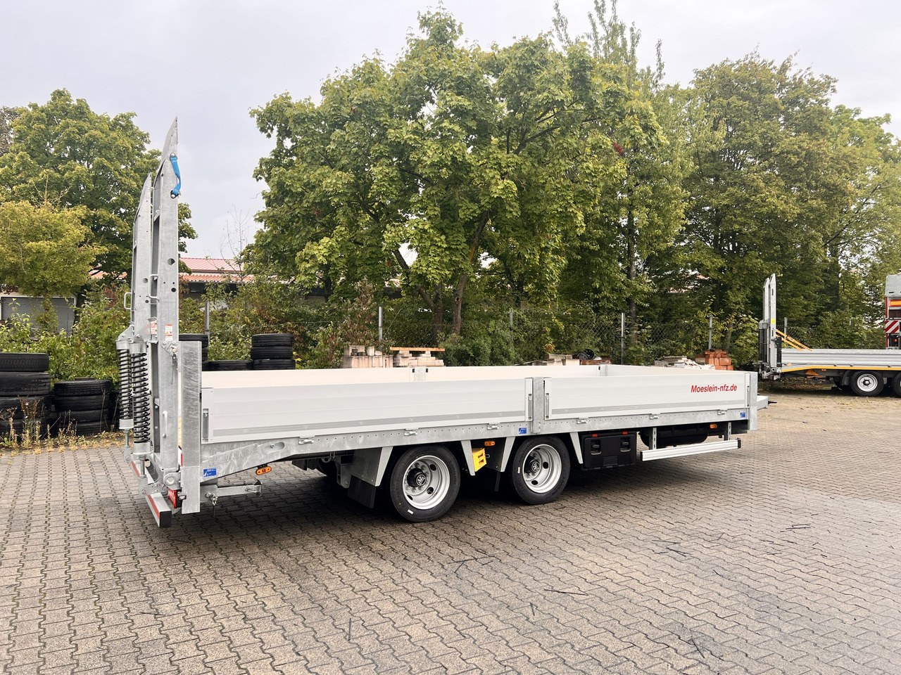 Möslein TT 14 14,4 t TandemtiefladerNeufahrzeug - Príves podvalník: obrázok 2 Möslein TT 14 14,4 t TandemtiefladerNeufahrzeug - Príves podvalník: obrázok 2