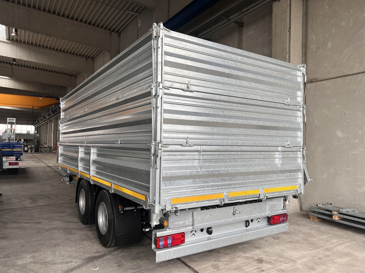 Möslein TTD 19 AB 19 t Tandem Kipper Tieflader2 x Aufsatzbordwänden-- Neufahrzeug -- - Príves sklápěcí: obrázok 2 Möslein TTD 19 AB 19 t Tandem Kipper Tieflader2 x Aufsatzbordwänden-- Neufahrzeug -- - Príves sklápěcí: obrázok 2