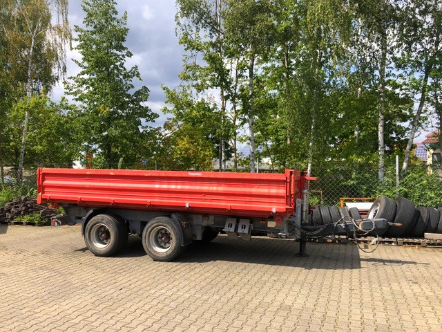 Möslein TTD 19 Schwebheim 19 t Tandemkipper- Tieflader - Príves sklápěcí: obrázok 5 Möslein TTD 19 Schwebheim 19 t Tandemkipper- Tieflader - Príves sklápěcí: obrázok 5