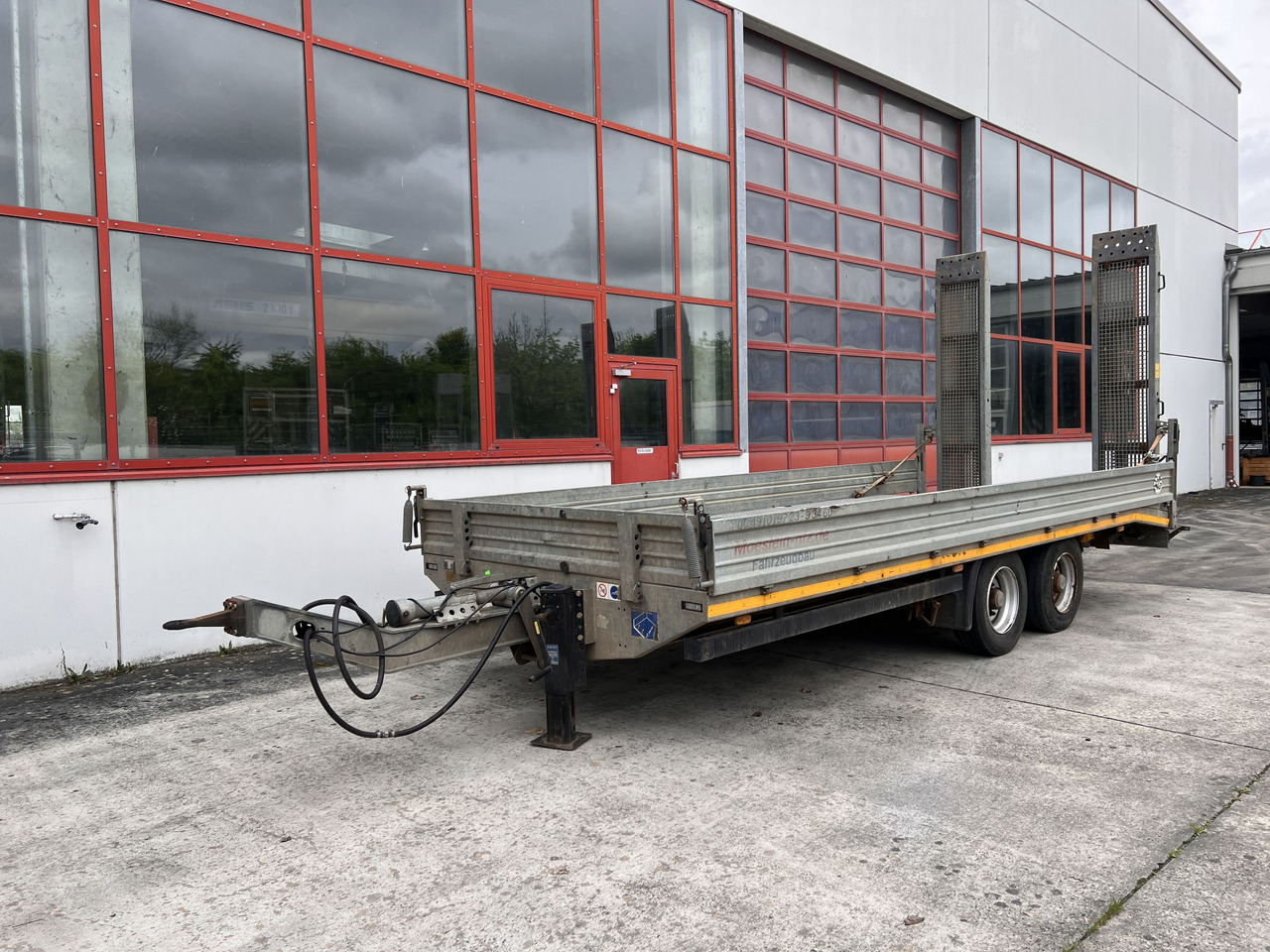 Möslein TTS 13 Schwebheim 13 t Tandemtieflader - Príves podvalník: obrázok 3 Möslein TTS 13 Schwebheim 13 t Tandemtieflader - Príves podvalník: obrázok 3