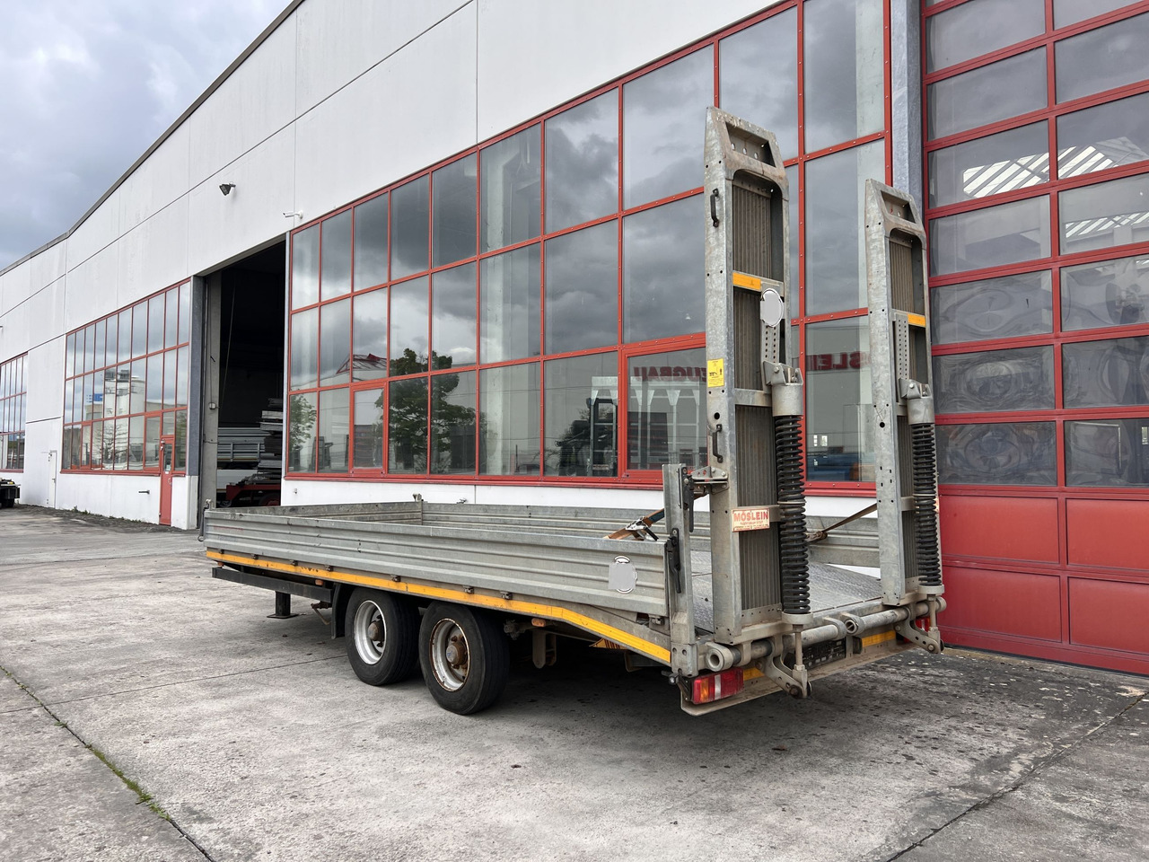Möslein TTS 13 Schwebheim 13 t Tandemtieflader - Príves podvalník: obrázok 5 Möslein TTS 13 Schwebheim 13 t Tandemtieflader - Príves podvalník: obrázok 5