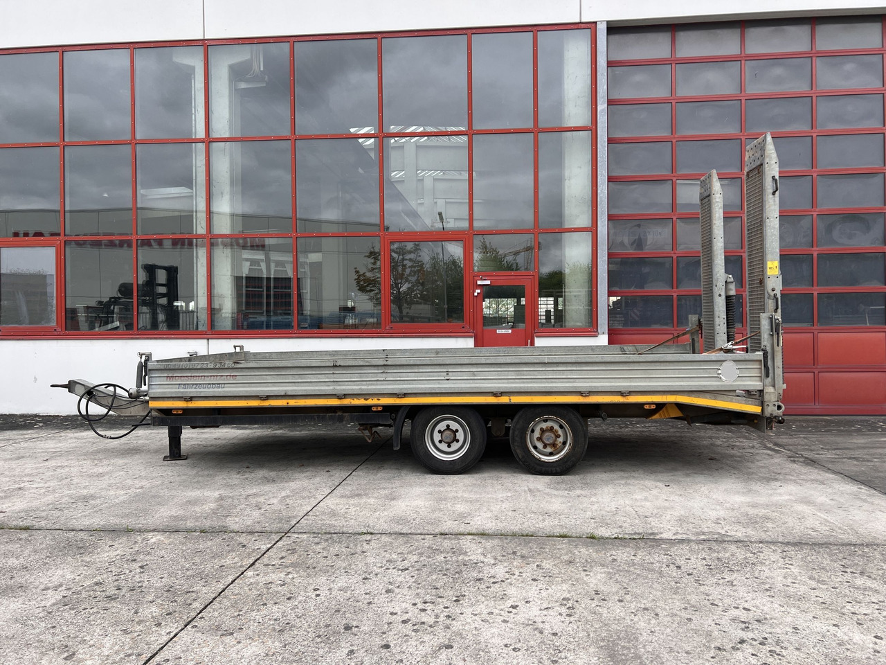 Möslein TTS 13 Schwebheim 13 t Tandemtieflader - Príves podvalník: obrázok 2 Möslein TTS 13 Schwebheim 13 t Tandemtieflader - Príves podvalník: obrázok 2