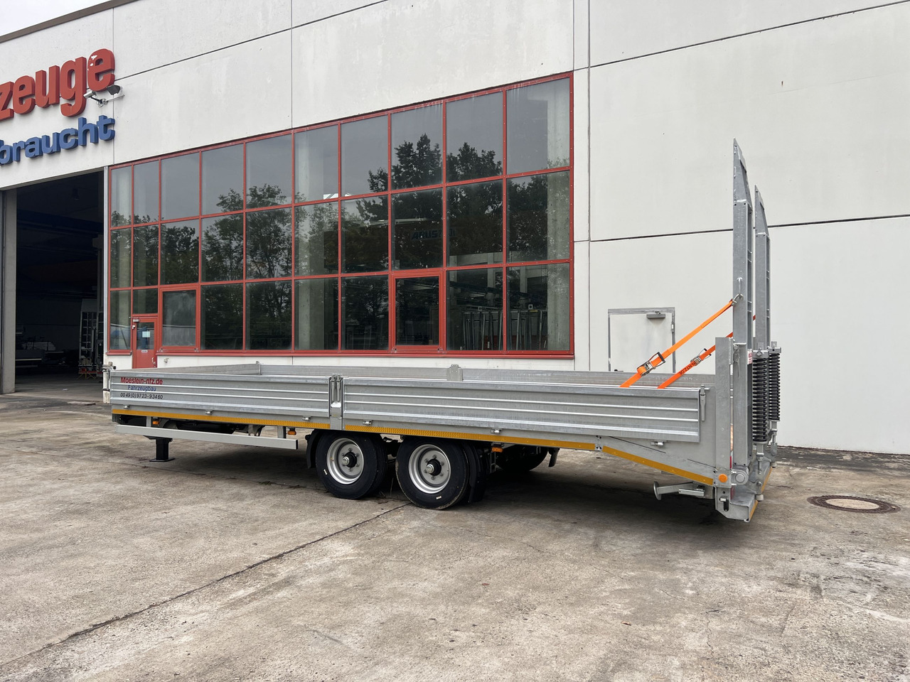 Möslein TTT 11- 7,28 Neuer Tandemtieflader, 7,28 m Ladefläche - Príves podvalník: obrázok 5 Möslein TTT 11- 7,28 Neuer Tandemtieflader, 7,28 m Ladefläche - Príves podvalník: obrázok 5