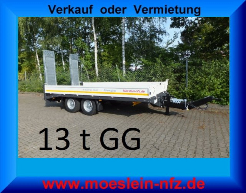 Möslein TTT 13- 5,2 Weiß Neuer Tandemtieflader 13 t GG - Príves podvalník: obrázok 4 Möslein TTT 13- 5,2 Weiß Neuer Tandemtieflader 13 t GG - Príves podvalník: obrázok 4