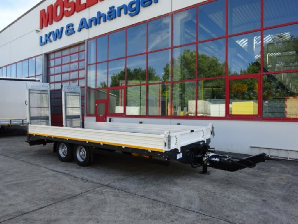 Möslein TTT 13 6,2 BR Weiß Neuer 13 t GG Tandemtieflader mit Breiten Rampen - Príves podvalník: obrázok 1 Möslein TTT 13 6,2 BR Weiß Neuer 13 t GG Tandemtieflader mit Breiten Rampen - Príves podvalník: obrázok 1