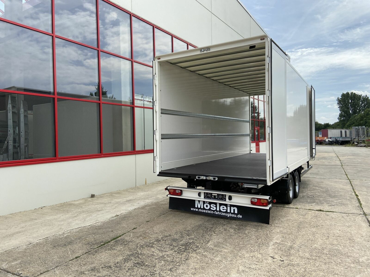Möslein Tandem- Koffer, Durchladbar, -- Neufahrzeug -- - Príves skriňové: obrázok 2 Möslein Tandem- Koffer, Durchladbar, -- Neufahrzeug -- - Príves skriňové: obrázok 2
