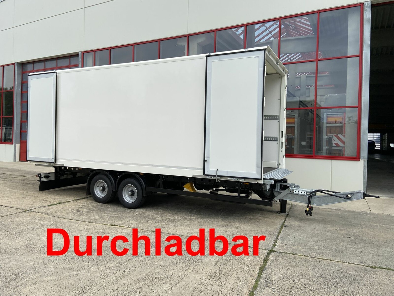 Möslein Tandem- Koffer, Durchladbar, -- Neufahrzeug -- - Príves skriňové: obrázok 1 Möslein Tandem- Koffer, Durchladbar, -- Neufahrzeug -- - Príves skriňové: obrázok 1
