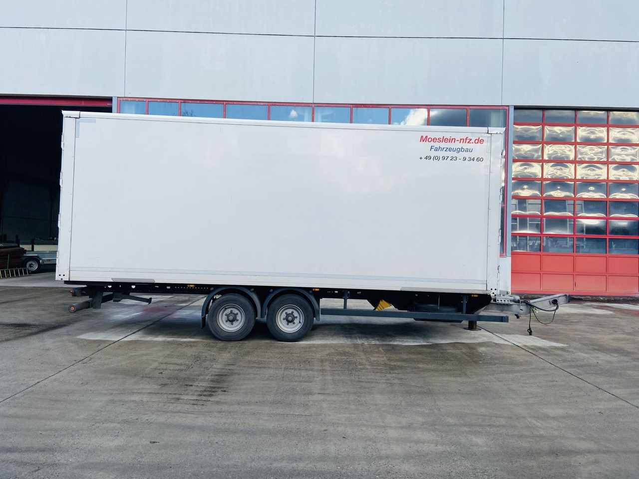 Möslein Tandem- Koffer, Durchladbar, Neuwertig - Príves skriňové: obrázok 3 Möslein Tandem- Koffer, Durchladbar, Neuwertig - Príves skriňové: obrázok 3