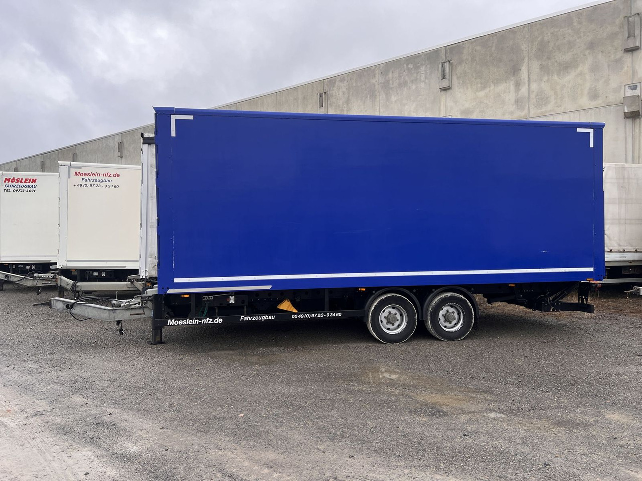 Príves skriňové Möslein  Tandem Koffer, Ladebordwand + Durchladbar, Weni: obrázok 1