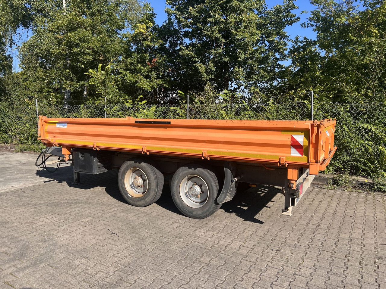 Müller-Mitteltal 14 t Tandemkipper- Tieflader - Príves sklápěcí: obrázok 3 Müller-Mitteltal 14 t Tandemkipper- Tieflader - Príves sklápěcí: obrázok 3