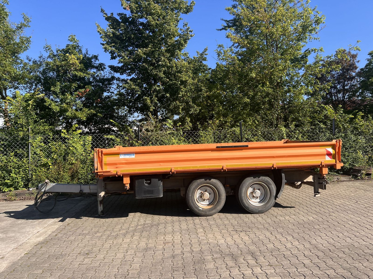 Müller-Mitteltal 14 t Tandemkipper- Tieflader - Príves sklápěcí: obrázok 1 Müller-Mitteltal 14 t Tandemkipper- Tieflader - Príves sklápěcí: obrázok 1