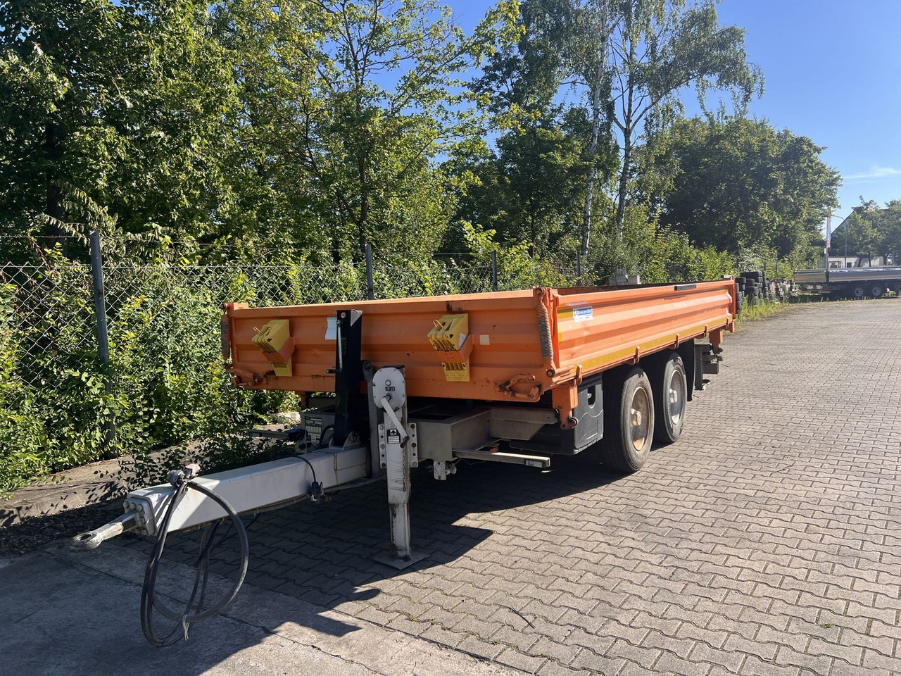 Müller-Mitteltal 14 t Tandemkipper- Tieflader - Príves sklápěcí: obrázok 5 Müller-Mitteltal 14 t Tandemkipper- Tieflader - Príves sklápěcí: obrázok 5