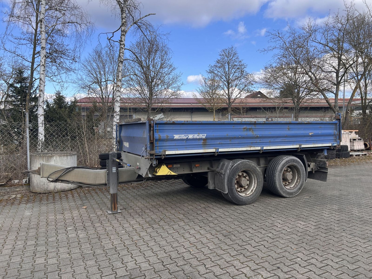 Müller-Mitteltal 18 t Tandemkipper- Tieflader - Príves sklápěcí: obrázok 1 Müller-Mitteltal 18 t Tandemkipper- Tieflader - Príves sklápěcí: obrázok 1
