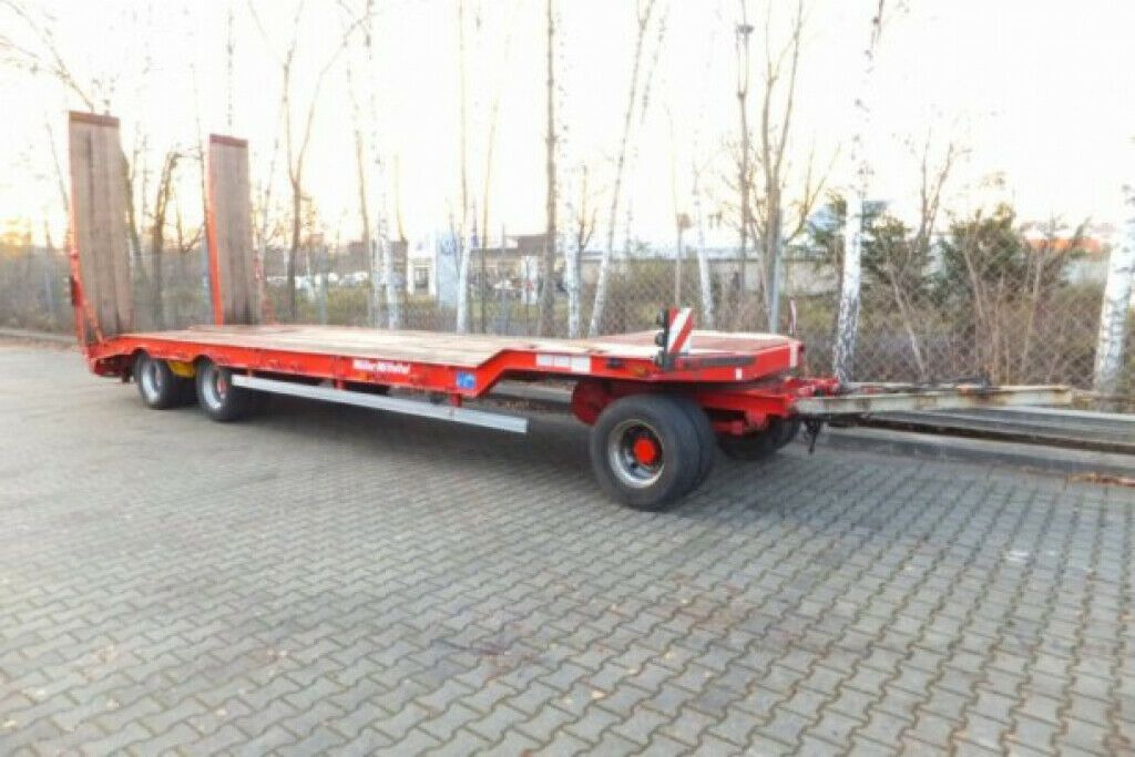 Müller-Mitteltal 3 Achs Tieflader- Anhänger - Príves podvalník: obrázok 2 Müller-Mitteltal 3 Achs Tieflader- Anhänger - Príves podvalník: obrázok 2