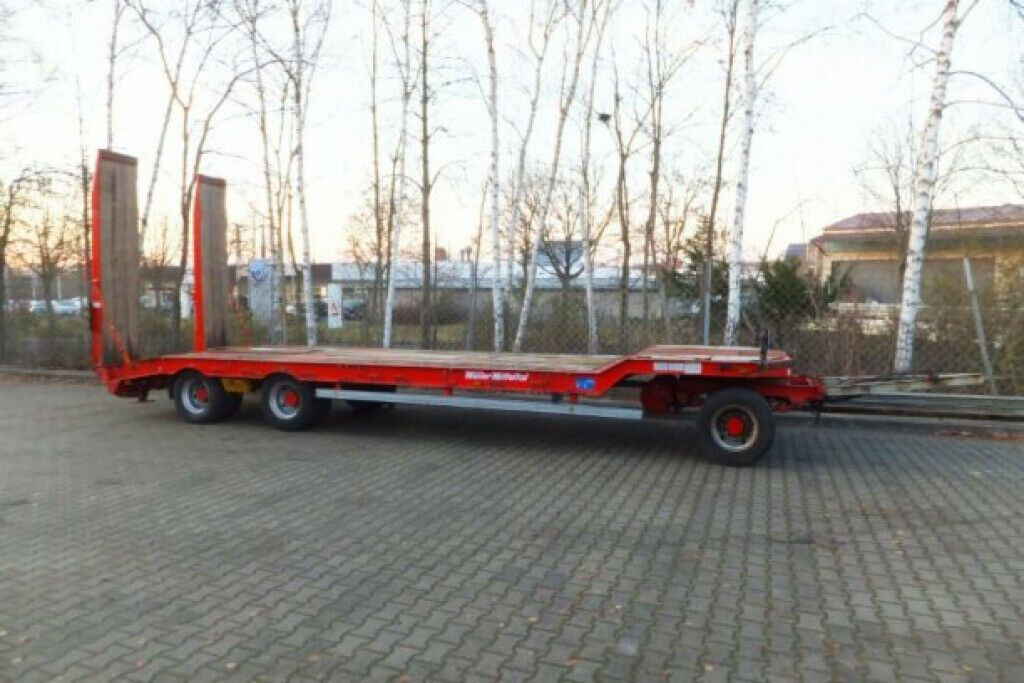 Müller-Mitteltal 3 Achs Tieflader- Anhänger - Príves podvalník: obrázok 3 Müller-Mitteltal 3 Achs Tieflader- Anhänger - Príves podvalník: obrázok 3