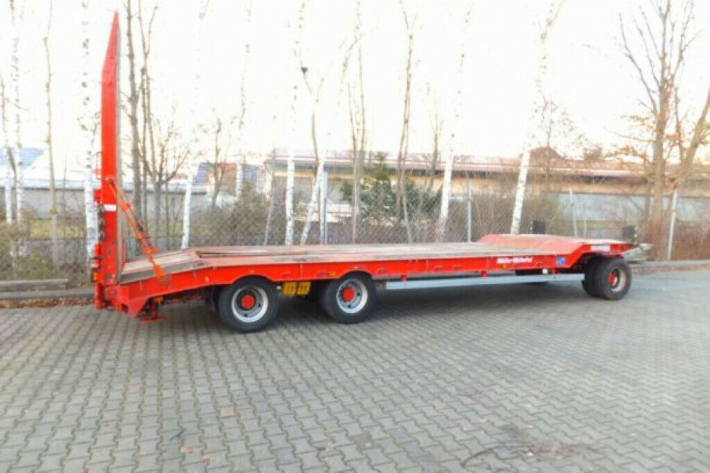 Müller-Mitteltal 3 Achs Tieflader- Anhänger - Príves podvalník: obrázok 1 Müller-Mitteltal 3 Achs Tieflader- Anhänger - Príves podvalník: obrázok 1