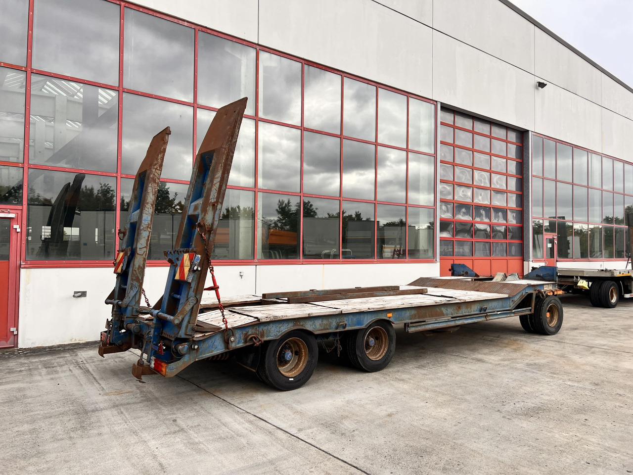 Müller Mitteltal T3 3 Achs Tieflader mit ABS - Príves podvalník: obrázok 3 Müller Mitteltal T3 3 Achs Tieflader mit ABS - Príves podvalník: obrázok 3