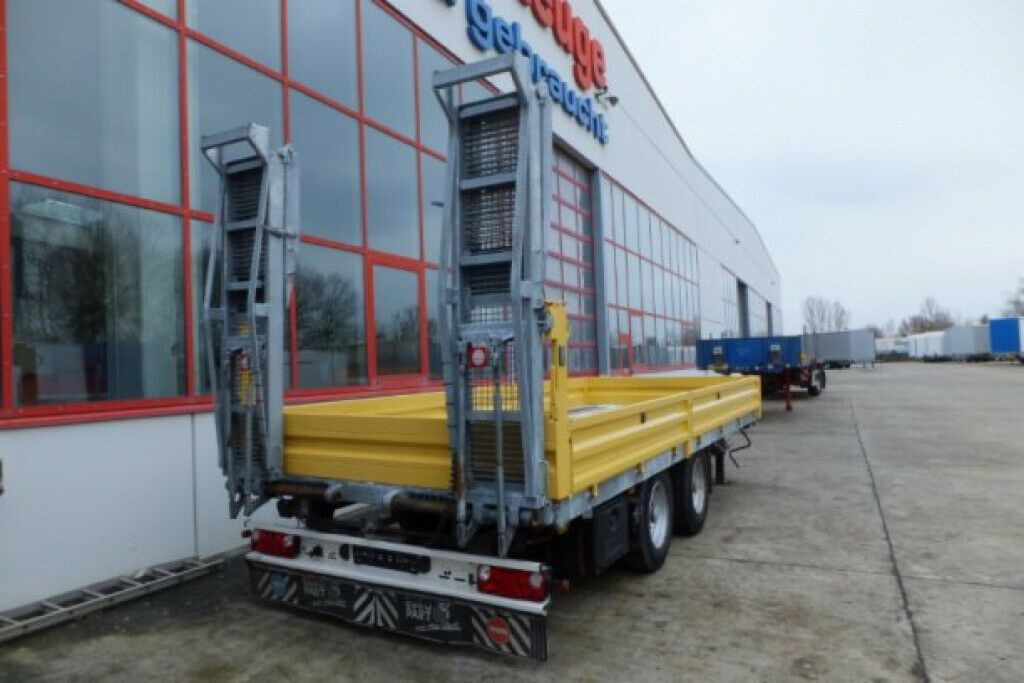 Obermaier 13,5 t Tandemtieflader - Príves podvalník: obrázok 5 Obermaier 13,5 t Tandemtieflader - Príves podvalník: obrázok 5