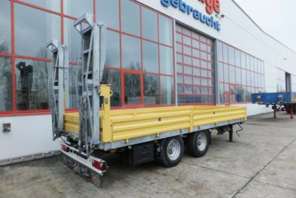 Obermaier 13,5 t Tandemtieflader - Príves podvalník: obrázok 4 Obermaier 13,5 t Tandemtieflader - Príves podvalník: obrázok 4