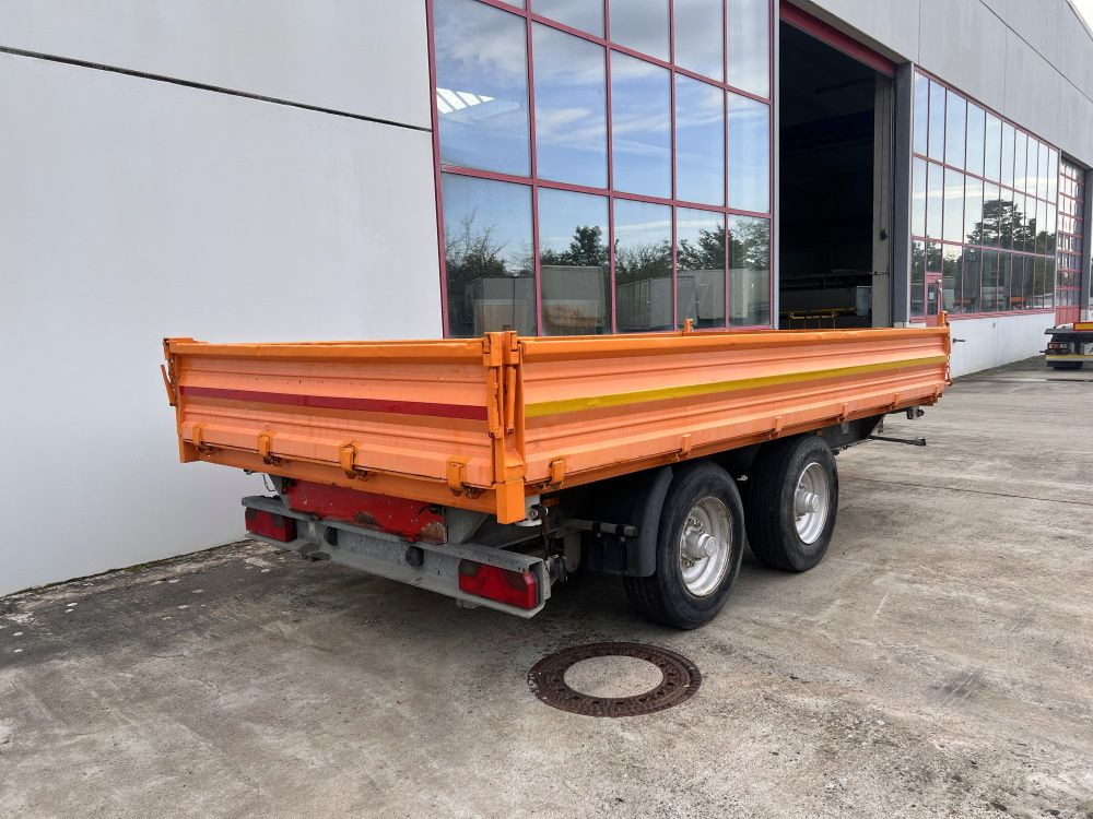 Obermaier 14 14,2 t Tandemkipper- Tieflader - Príves sklápěcí: obrázok 4 Obermaier 14 14,2 t Tandemkipper- Tieflader - Príves sklápěcí: obrázok 4