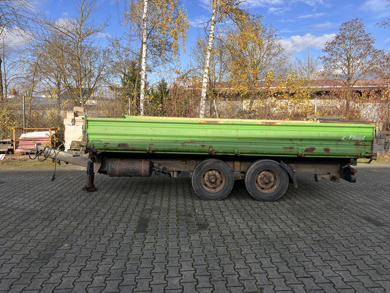 TK Tandemkipper- Tieflader - Príves sklápěcí: obrázok 1 TK Tandemkipper- Tieflader - Príves sklápěcí: obrázok 1