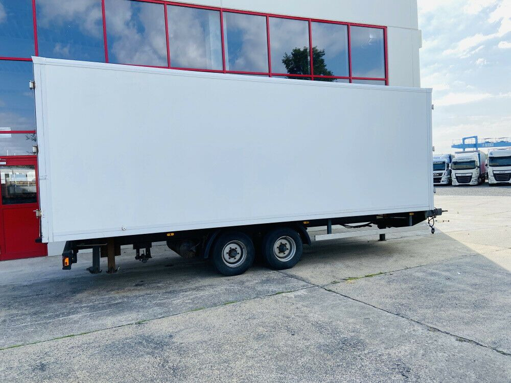 Tandem Kofferanhänger vorn Durchladbar - Príves skriňové: obrázok 5 Tandem Kofferanhänger vorn Durchladbar - Príves skriňové: obrázok 5