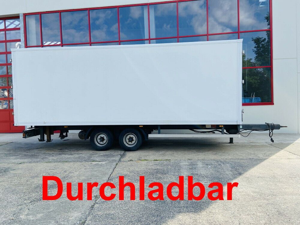 Tandem Kofferanhänger vorn Durchladbar - Príves skriňové: obrázok 1 Tandem Kofferanhänger vorn Durchladbar - Príves skriňové: obrázok 1