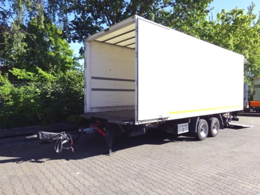 Tandemkoffer, Ladebordwand + Durchladbar - Príves skriňové: obrázok 4 Tandemkoffer, Ladebordwand + Durchladbar - Príves skriňové: obrázok 4
