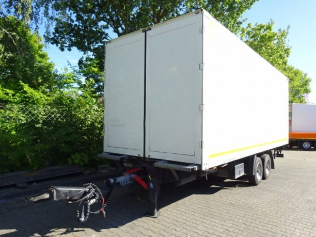 Tandemkoffer, Ladebordwand + Durchladbar - Príves skriňové: obrázok 5 Tandemkoffer, Ladebordwand + Durchladbar - Príves skriňové: obrázok 5
