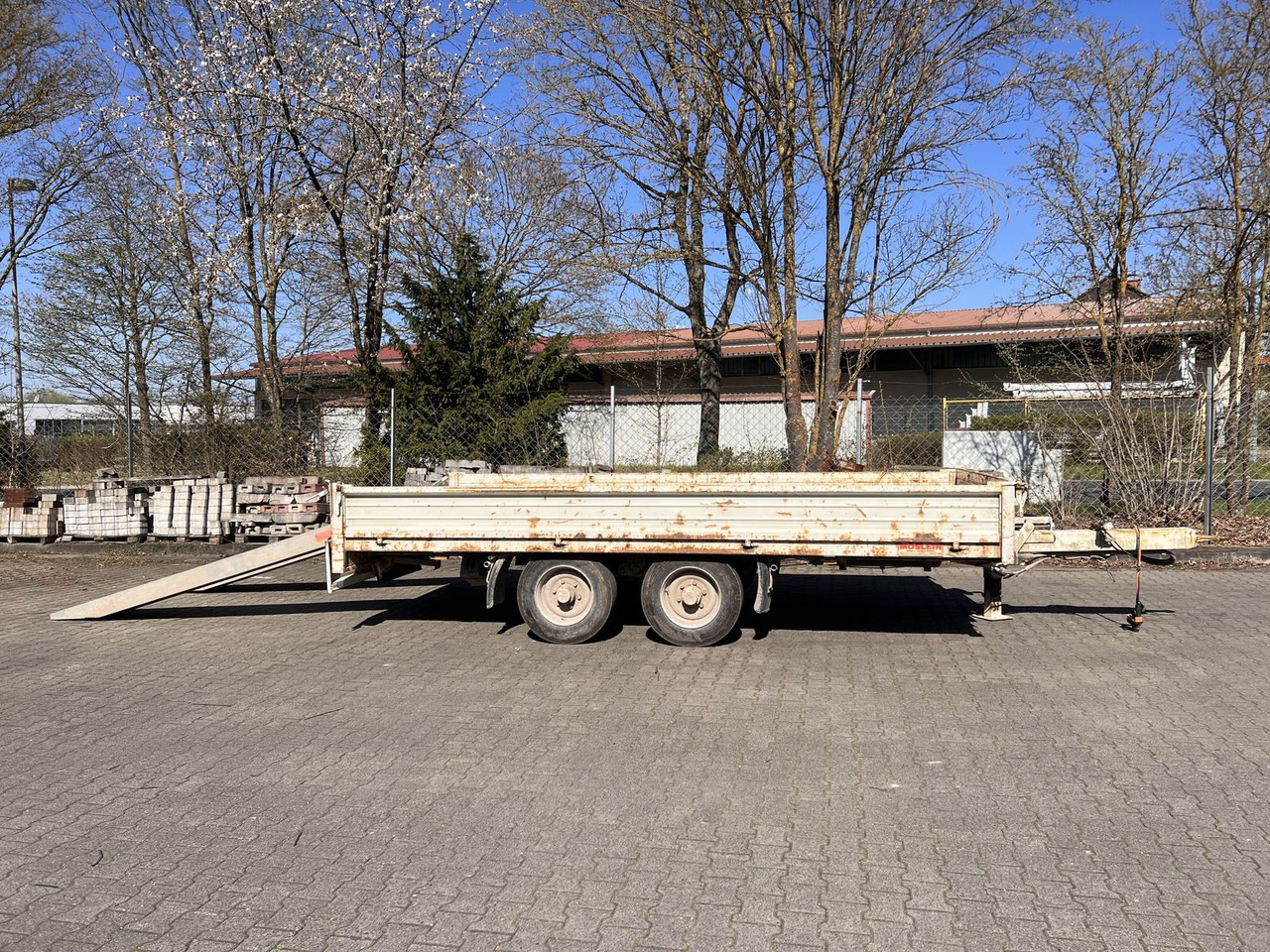 Tandemtieflader - Príves podvalník: obrázok 1 Tandemtieflader - Príves podvalník: obrázok 1