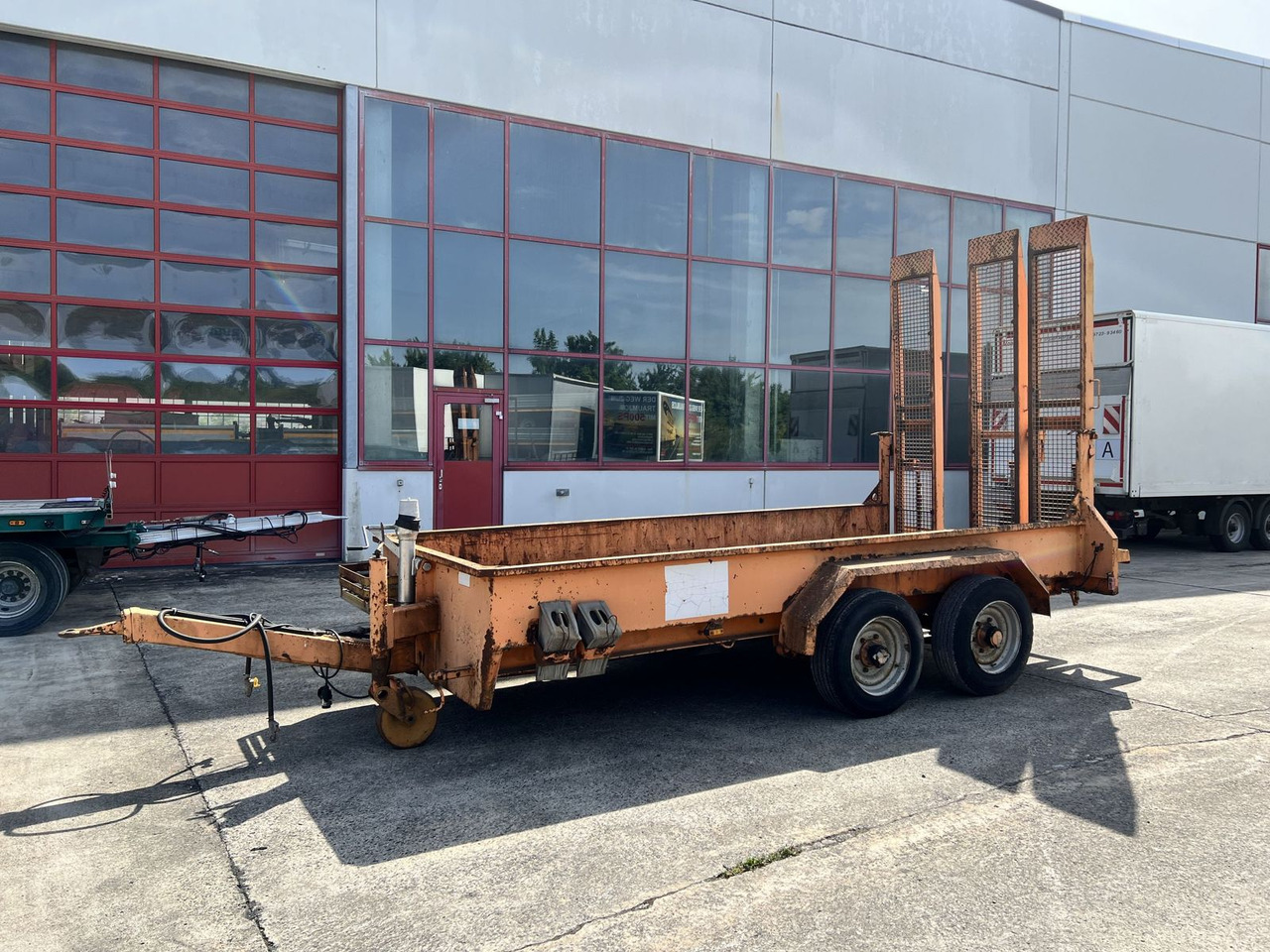 Tandemtieflader - Príves podvalník: obrázok 5 Tandemtieflader - Príves podvalník: obrázok 5