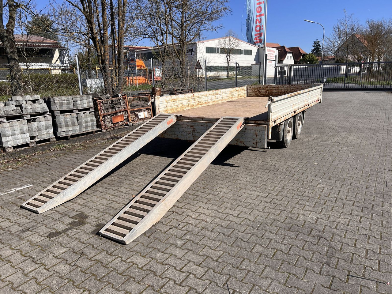Tandemtieflader - Príves podvalník: obrázok 2 Tandemtieflader - Príves podvalník: obrázok 2