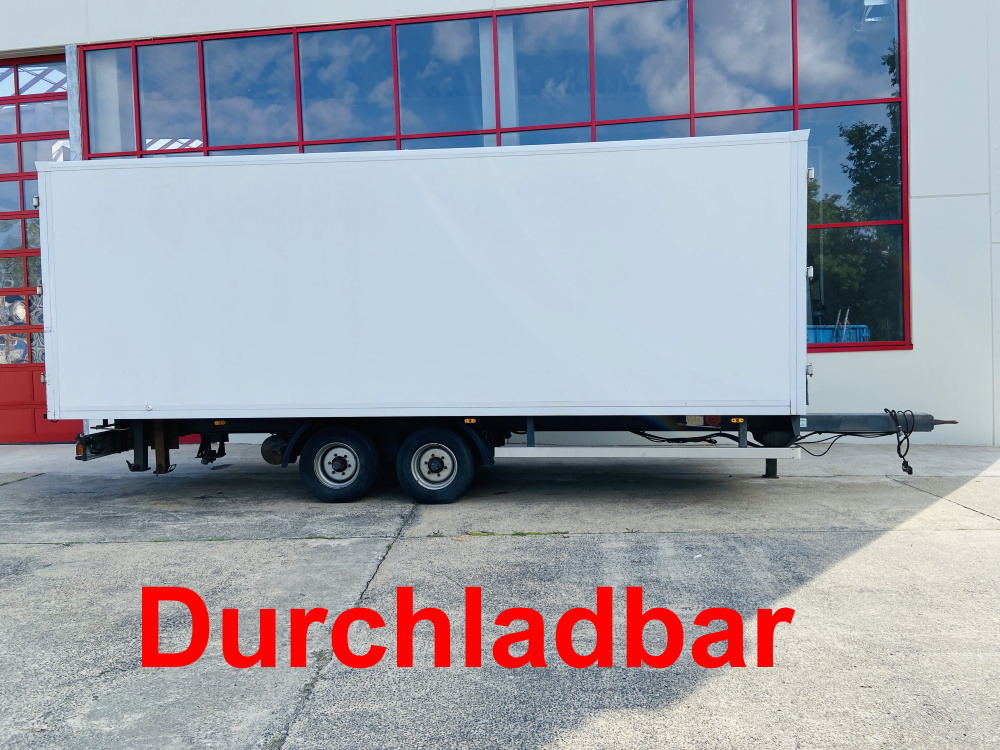 Tang, Karl K105 Tandem Kofferanhänger vorn Durchladbar - Príves skriňové: obrázok 1 Tang, Karl K105 Tandem Kofferanhänger vorn Durchladbar - Príves skriňové: obrázok 1