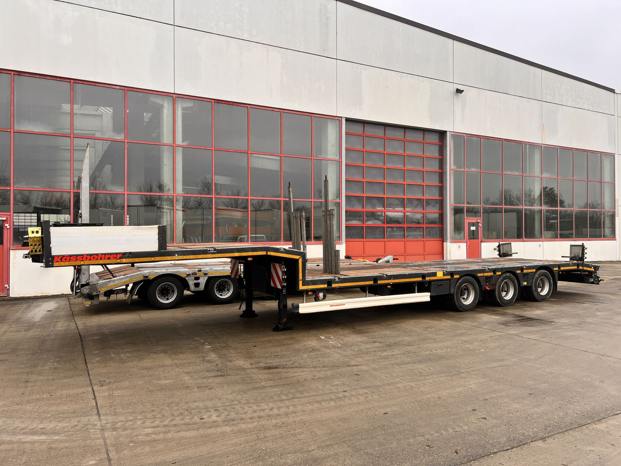 T3 3 Achs Satteltieflader - Náves podvalník: obrázok 3 T3 3 Achs Satteltieflader - Náves podvalník: obrázok 3