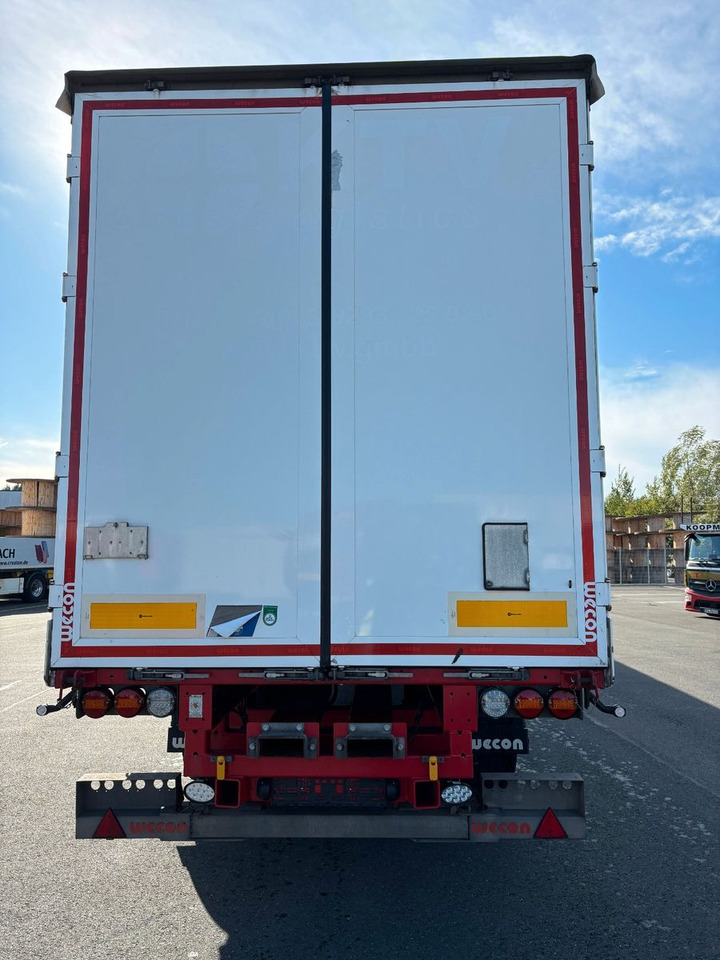 DAF SSC XF 480 Jumbozug + Anh Wecon Staplerhalterung - Plachtové nákladné vozidlo: obrázok 4 DAF SSC XF 480 Jumbozug + Anh Wecon Staplerhalterung - Plachtové nákladné vozidlo: obrázok 4