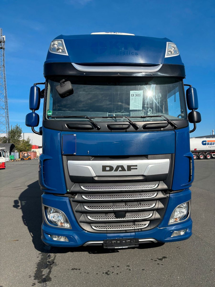DAF SSC XF 480 Jumbozug + Anh Wecon Staplerhalterung - Plachtové nákladné vozidlo: obrázok 2 DAF SSC XF 480 Jumbozug + Anh Wecon Staplerhalterung - Plachtové nákladné vozidlo: obrázok 2