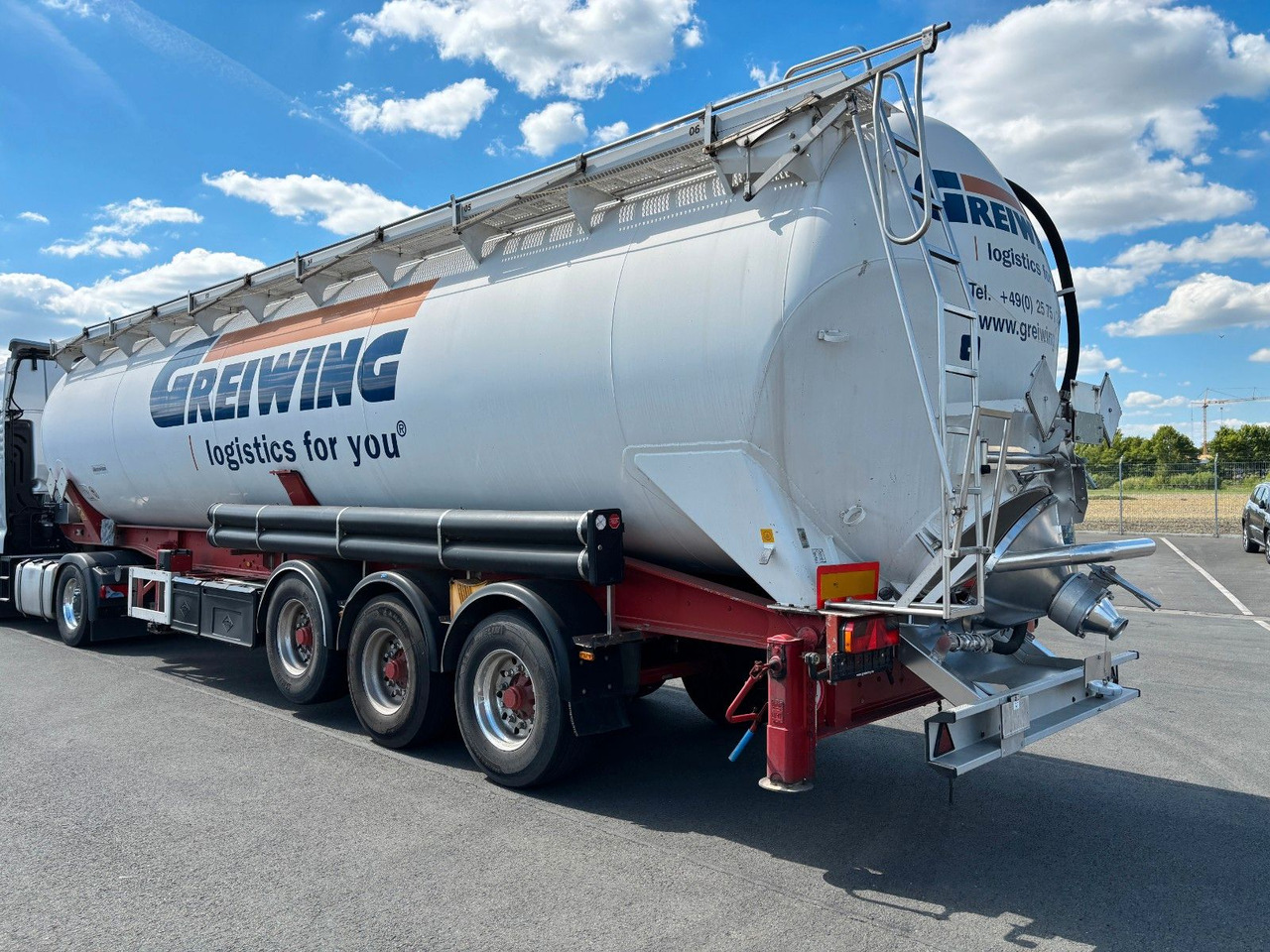 Feldbinder KIP 60.3 ADR E-Hydraulik - Silocisterna: obrázok 4 Feldbinder KIP 60.3 ADR E-Hydraulik - Silocisterna: obrázok 4