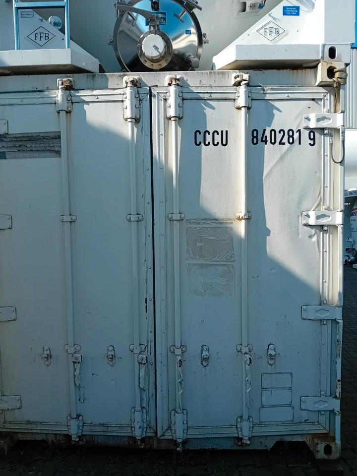 Heizcontainer - Náves preprava kontajnerov/ Výmenná nadstavba: obrázok 3 Heizcontainer - Náves preprava kontajnerov/ Výmenná nadstavba: obrázok 3