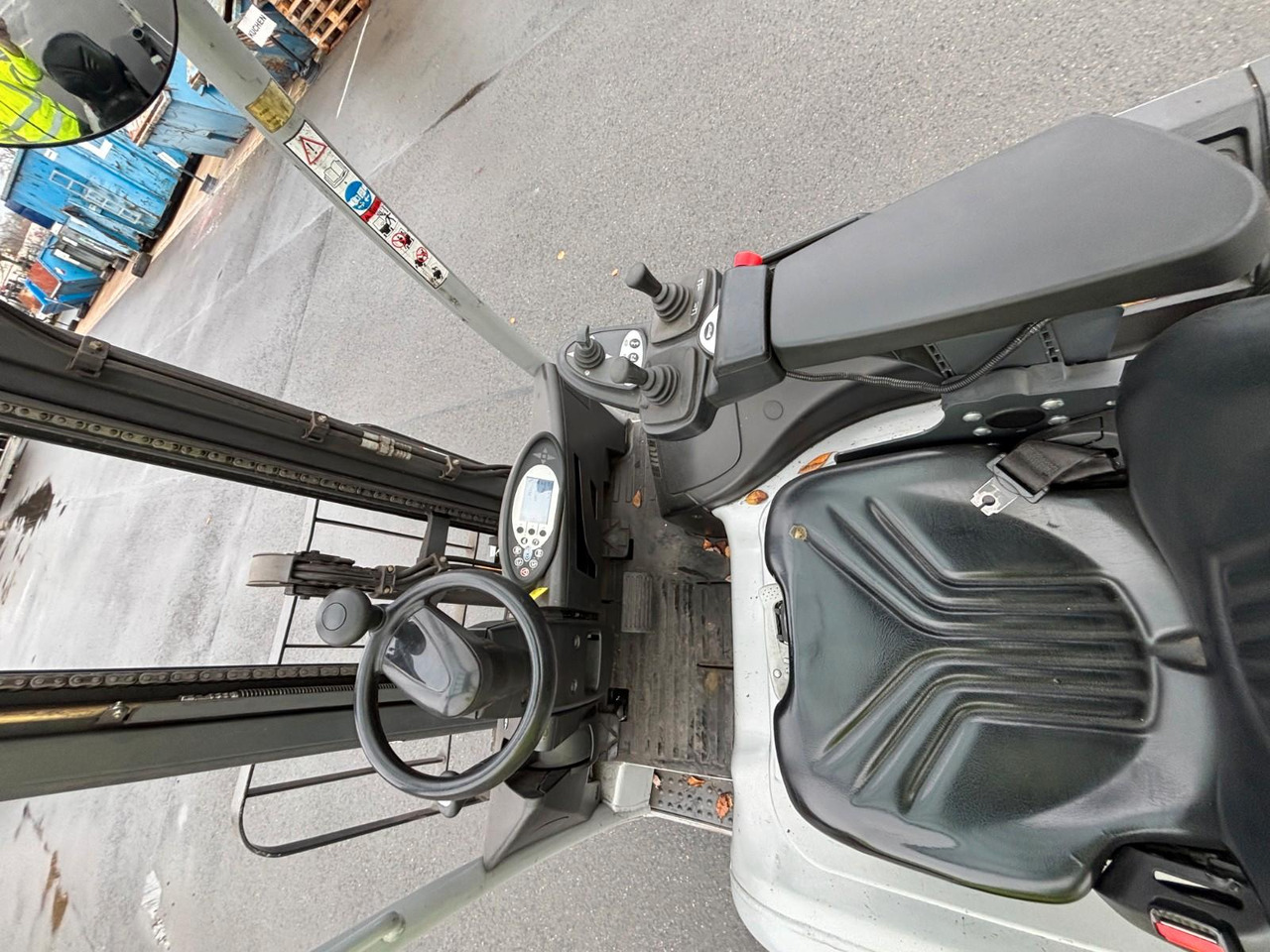 Still RX 20/18 3 Rad Stapler - Elektrický vysokozdvižný vozík: obrázok 4 Still RX 20/18 3 Rad Stapler - Elektrický vysokozdvižný vozík: obrázok 4