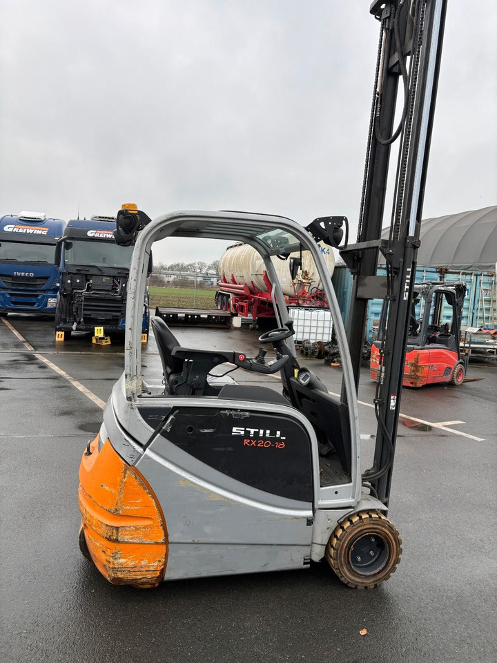 Still RX 20/18 3 Rad Stapler - Elektrický vysokozdvižný vozík: obrázok 3 Still RX 20/18 3 Rad Stapler - Elektrický vysokozdvižný vozík: obrázok 3