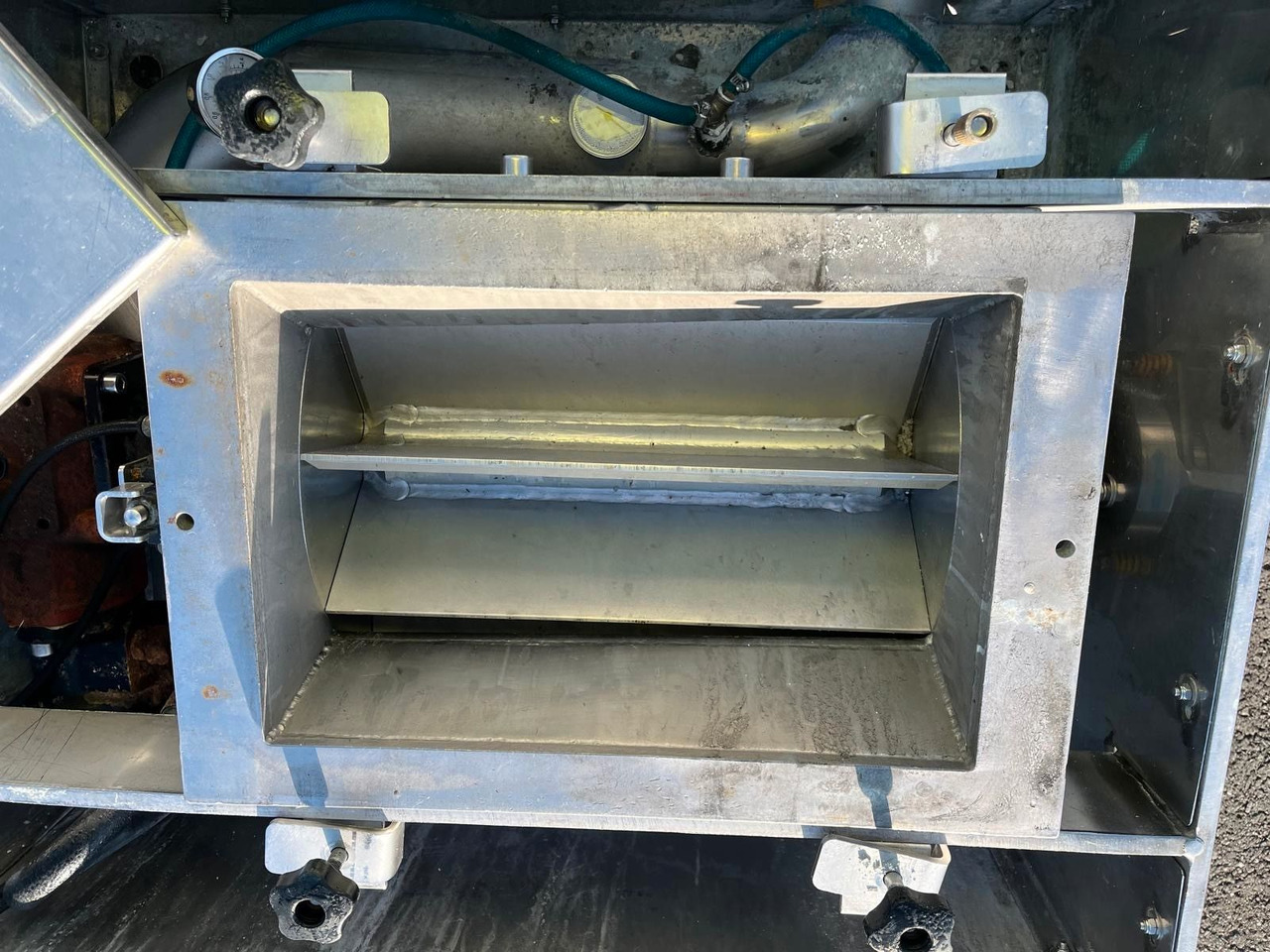 Zellradschleuse Eriksen TWBR22-N - Silocisterna: obrázok 4 Zellradschleuse Eriksen TWBR22-N - Silocisterna: obrázok 4