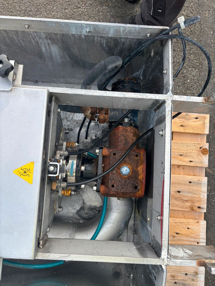 Zellradschleuse Eriksen TWBR22-N - Silocisterna: obrázok 3 Zellradschleuse Eriksen TWBR22-N - Silocisterna: obrázok 3