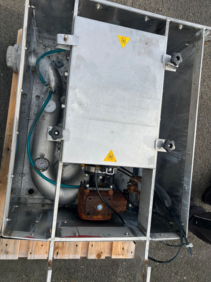 Zellradschleuse Eriksen TWBR22-N - Silocisterna: obrázok 5 Zellradschleuse Eriksen TWBR22-N - Silocisterna: obrázok 5