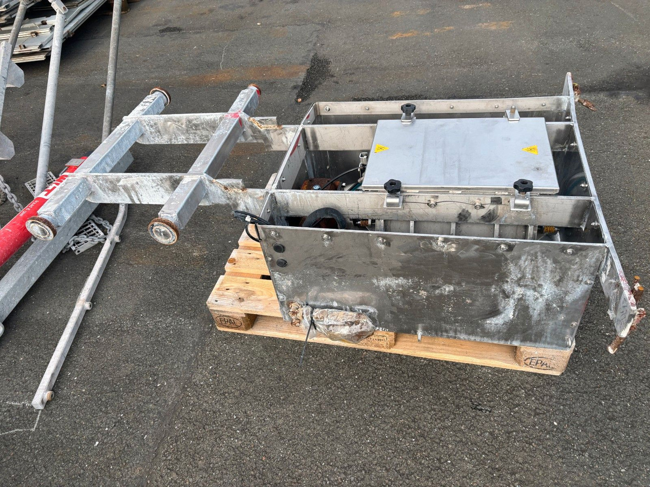 Zellradschleuse Eriksen TWBR22-N - Silocisterna: obrázok 1 Zellradschleuse Eriksen TWBR22-N - Silocisterna: obrázok 1