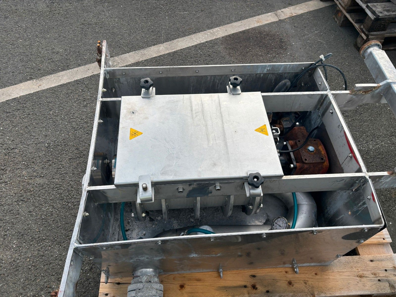 Zellradschleuse Eriksen TWBR22-N - Silocisterna: obrázok 2 Zellradschleuse Eriksen TWBR22-N - Silocisterna: obrázok 2