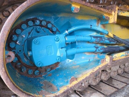 Transmisie pre Rýpadlo MANDO FINAL Y MOTOR DE TRASLACI R942/ R932/ R922 Liebherr R942 LITRONIC: obrázok 1