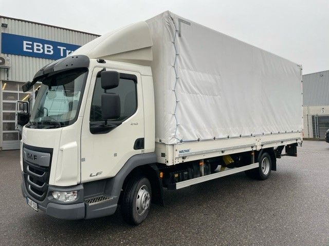DAF FA LF 210 8t Pritsche/Plane+LBW DAF FA LF 210 8t Pritsche/Plane+LBW - Plachtové nákladné vozidlo: obrázok 2 DAF FA LF 210 8t Pritsche/Plane+LBW DAF FA LF 210 8t Pritsche/Plane+LBW - Plachtové nákladné vozidlo: obrázok 2