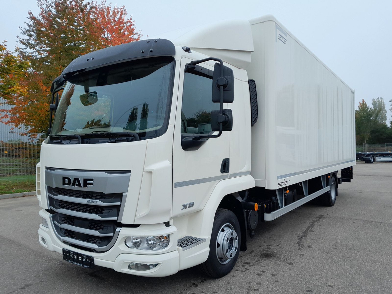 DAF FA XB 230 12t - Skříňový nákladní auto: obrázok 1 DAF FA XB 230 12t - Skříňový nákladní auto: obrázok 1