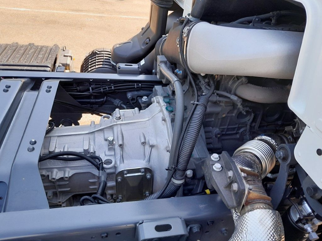 Podvozek s kabinou DAF FA XB 260 12t: obrázok 7