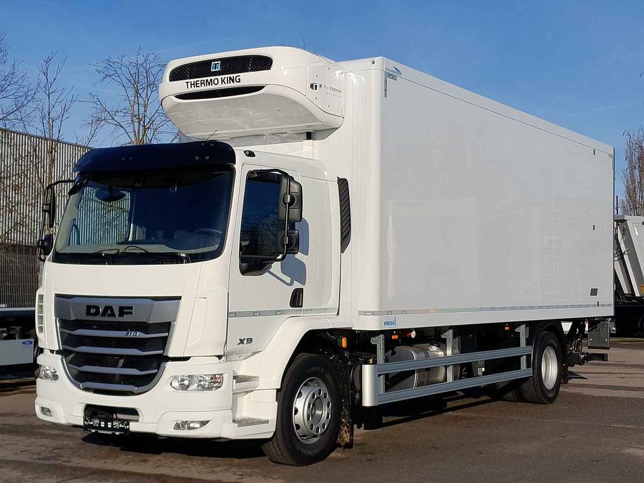 DAF FA XB 310 18t Kress Kühlaufbau - Chladirenské nákladné vozidlo: obrázok 1 DAF FA XB 310 18t Kress Kühlaufbau - Chladirenské nákladné vozidlo: obrázok 1